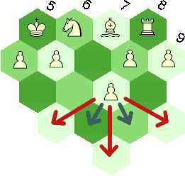 Der Spieler ist verpflichtet, seinen König im nächsten Zug aus dem Schach zu befreien.