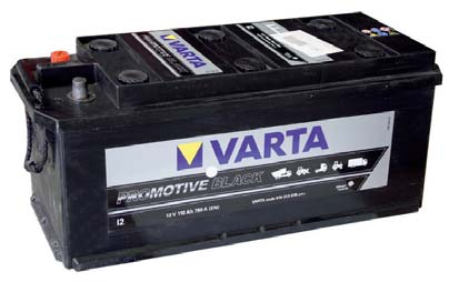 VARTA Batterien Ältere Fahrzeuge und solche mit eher niedrigen Anforderungen an die Stromversorgung, wie Planierraupen, Minibusse und kleine Traktoren, brauchen selbstverständlich trotzdem eine
