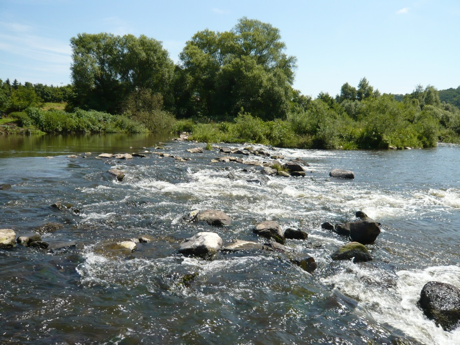 Wehranlage Mühle Kruger, Norheim