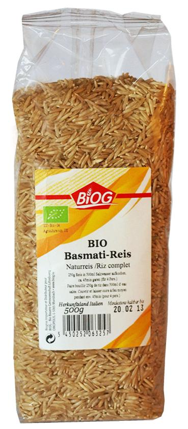 Reis / Riz Vollkorn Basmati-Reis