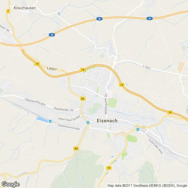 S. 2 Makrolage Die kreisfreie Stadt Eisenach liegt an der Hörsel am Nordrand des Thüringer Waldes im Bundesland Thüringen ca. 50 km westlich der Landeshauptstadt Erfurt.