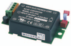 2029468 CMP400 Power-Supply-Modul (Connection Module Power) Einbau im Anschlussmodul CDM420 Spannungsversorgung des CLV63x aus dem Wechselstromnetz Eingangsspannung AC 100... 250 V/50.