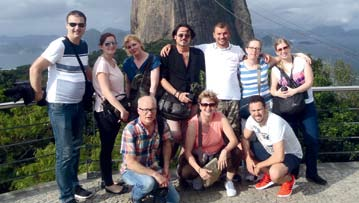 Im Rahmen der Tour, begleitet von Markus Illmeier, Vertrieb der REWE Austria Touristik und Chefreiseleiterin Jana Bachnakova, konnten sich die Reisebüroagenten einen persönlichen Eindruck von der