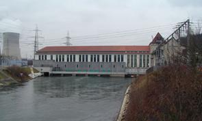 Flusskraftwerk Gösgen, Schweiz