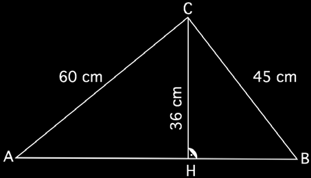 c) Konstruieren Sie ein Dreieck ABC aus: (2 Punkte) Höhe h c = 4 cm Seite AC = 4.5 cm Winkel β = 30 5.