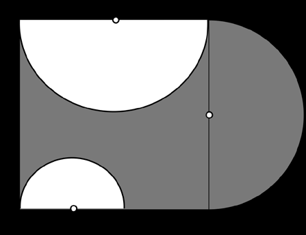 6. a) Ein Kreis hat einen Flächeninhalt von 2123.7166 cm 2.
