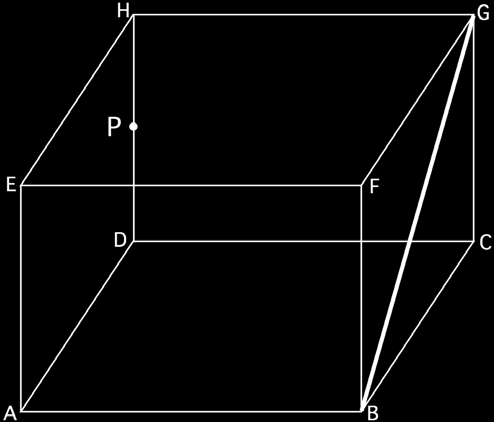 (2 Punkte) b) Zeichnen Sie die Schnittfläche durch P, Q und R ins Schrägbild des Prismas ein und übertragen Sie