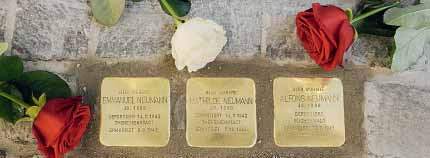 Kommunal KLAGENFURT 267 5. April 12 11 wieder Namen... Esther Marie Hauser (1884-23. 1. 1943, KZ Auschwitz), Alter Platz 6 Sie war bekannte Dentistin in Klagenfurt, ihr Mann erster und vorletzter Rabbiner der Stadt.