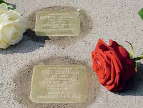 Marie Hauser hatte keine Chance mehr, sie wurde nach Theresienstadt deportiert und dort ermordet. Otto Zeichner (19. 2. 1921 11. 11. 1942, KZ Auschwitz), Berta Zeichner (4. 3.