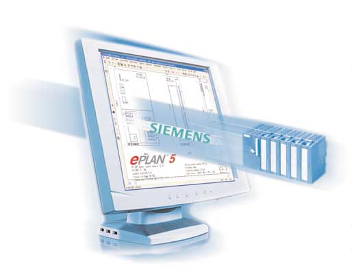 Automatisierungstechnik CAD-Programm mit Schnittstelle zu Step 7 Martin Witte Mit der neuen Version des E-CAD- Programmes erhält der Anwender auf Wunsch eine Schnittstelle zu»step 7«von Siemens.