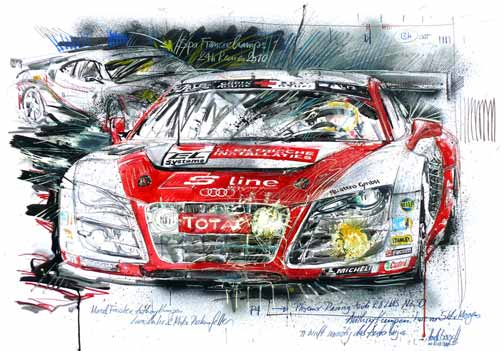 Phoenix-Racing Audi R8 LMS No.