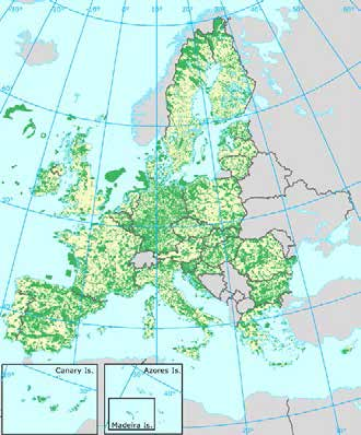 Natura 2000 Natura 2000 stellt das weltweit größte Schutzgebietsnetzwerk dar.
