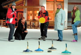Bavarian curling