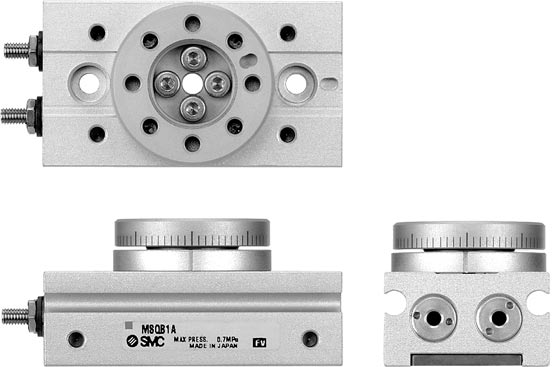 Gewicht (g) 0 Kabel- und Leitungsanschlüsse können entsprechend der Montagebedingungen gewählt werden Beispiel für die Montage von Signalgebern und Drosselrückschlagventil usführungen mit externem