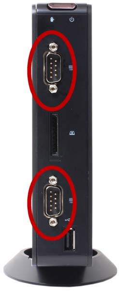 Bei bei Consumer-PCs ist dieser Anschluss selten gefragt, weil sie durch USB ersetzt worden ist. Für manche professionelle Anwendungen wie zum Beispiel bei Kassensystemen ist sie erforderlich.