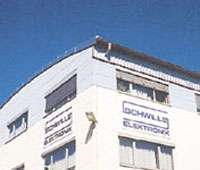 Hersteller Unternehmen besteht seit 1972» SCHWILLE - ELEKTRONIK Produktions- und Vertriebs GmbH Benzstrasse 1 A D 85551 Kirchheim bei München Telefon: 089 / 904 868-0 Telefax: 089 / 904 868-10 email: