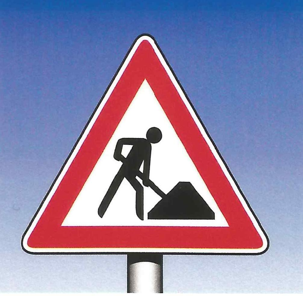 2. Verkehrszeichen - Traffic signs