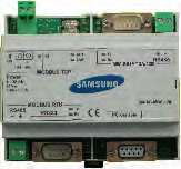 Digitale Technologie MODBUS Gateway NASA Kommunikation Gateway für die MOBUS Anbindung an eine auf MODBUS basierende Gebäudeleittechnik. Für 4 bis max.