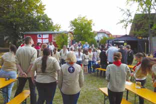 Oktober 2015 fand die diesjährige Stammesversammlung der Pfadfinder St. Otto statt.