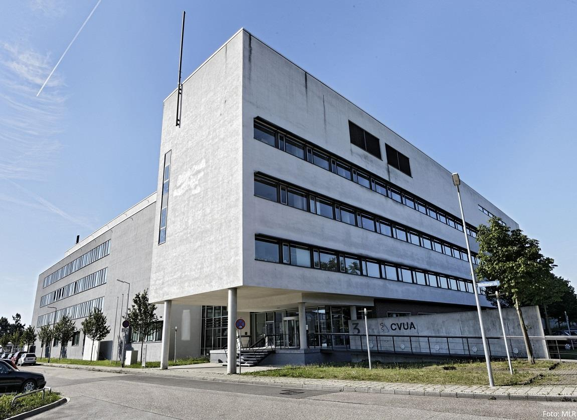 Chemisches und Veterinäruntersuchungsamt Karlsruhe (CVUA). Foto: MLR, Joachim E.