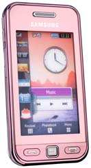 40-02-3633 Samsung S5230 pink / la fleur ab