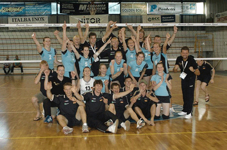 Die 9. EUC Volleyball wird vom 17. bis 24. Mai 2009 in Hamburg ausgetragen. Die internationalen Gäste aus ganz Europa werden jeweils mit dem Landesmeister der dortigen Hochschulen antreten.