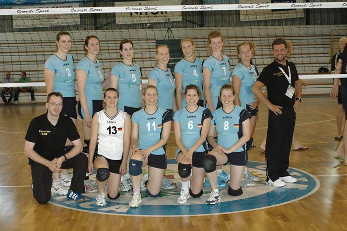 Die Teams (Deutschland) Bei den Herren tritt der Deutsche Hochschulmeister 2008 aus Dresden im Kampf um den Titel an.