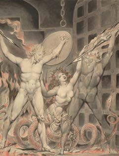 60 John Milton: Das verlorene Paradies Barocken Stil, biblische Bildersprache und antike Epentradition in einem großen Weltepos verbindend, gestaltet Milton in Paradise Lost den Sündenfall Luzifers