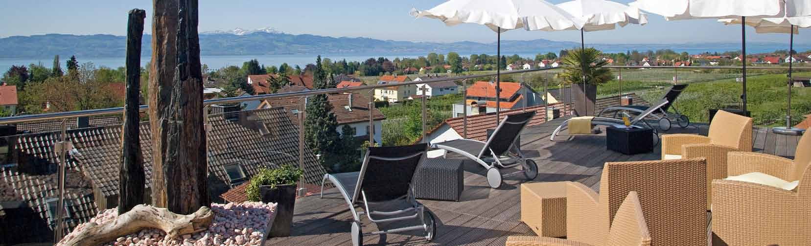 Unsere Dachterrasse So schön