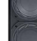 Mit ihrem eleganten, schlanken Profil bietet sich die TS 200 besonders für Anwendungen an, die ein geschmackvolles und unaufdringliches Design fordern, aber in Sound Qualität und Schalldruckpegel