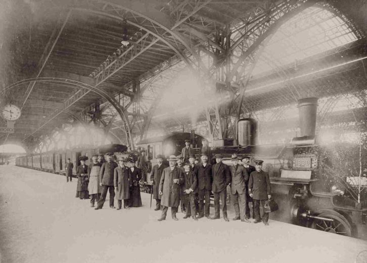 Hauptbahnhof, 1912