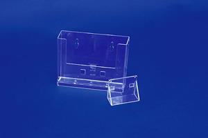 Prospektständer Fulda Material: 3 mm Acrylglas, ST-ACR 017 DIN A6 quer glasklar 30