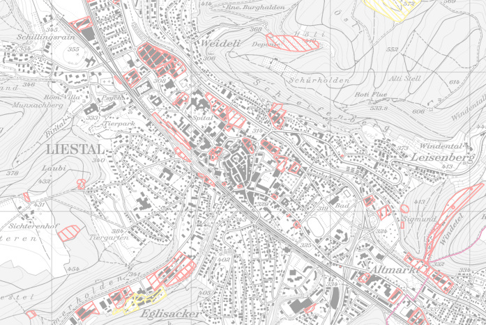 2014 GIS Fachstelle POSTADRESSE GIS Fachstelle Amt für Geoinformation Kreuzbodenweg 1 4410