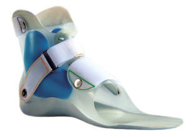 beweglich Korrigierte Fußstellung: der Fuß wird in der Orthese stabilisiert Leichte dynamische Versorgung Neutrale