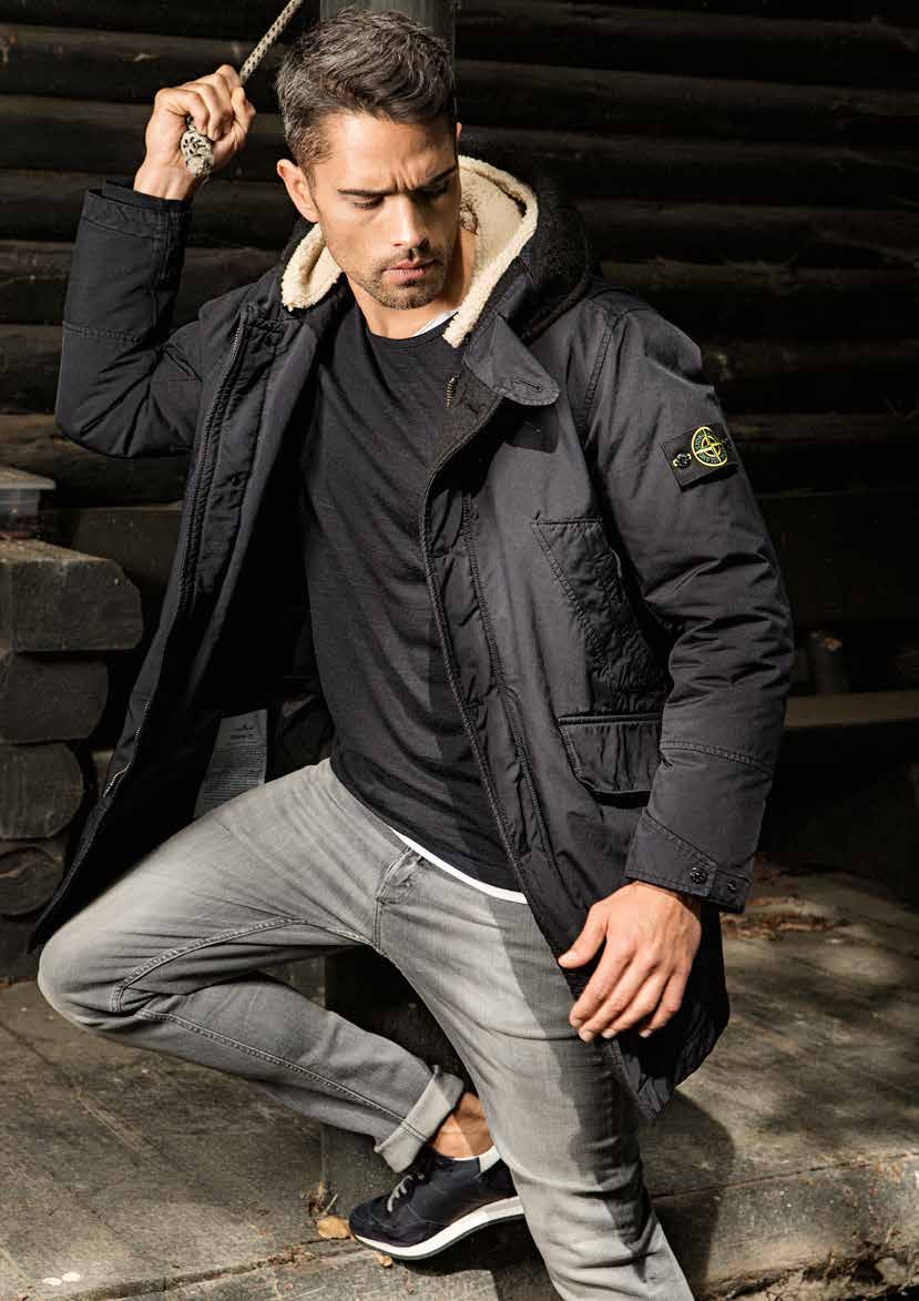 Strick PHIL PETTER 229.90 Hemd J.LINDEBERG 99.90 Jacke STONE ISLAND 499.