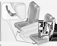 Als Komfortsitz: Nur die äußeren Sitze können benutzt werden, mit einer noch komfortableren Einstellung als in der Standardposition.