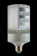 LED-Umrüstsatz LEDiKIT Streetlight VS LEDiKIT Streetlight VS27 : 208,0mm LED Umrüstsatz empfohlen für Bestandsleuchten bestückt mit HME80W/HSE50W mit Sockel E27.