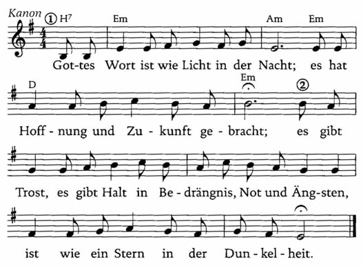 Sammeln wir uns in seinem Namen und in seinem Zeichen: A: + Im Namen des Vaters und des Sohnes und des Heiligen Geistes. Amen.