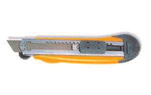 Messer KDS intelligente Abbrechmesser Für Kraftschnitte und feine Arbeiten KDS L-21 Autofeeder mit automatischer Klingennachführung aus dem Griffspeicher und Feststellschraube zur Sicherung der