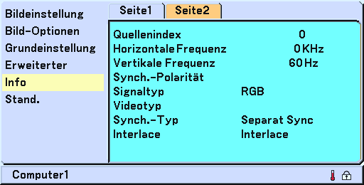 Menüfenster oder Dialogfelder haben normalerweise folgende Elemente: Titel... Zeigt den Menü-Titel an. Hervorhebung... Zeigt das ausgewählte Menü oder die ausgewählte Option an. Quelle.