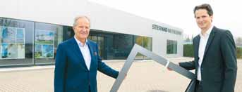 Kärnten Anzeige 17 Familienbetrieb baut aus Seit 43 Jahren arbeitet die Firma Sternad mit Metallen aller Art. Mit neu gestalteten Firmenräumen ist sie gewappnet für neue Projekte.