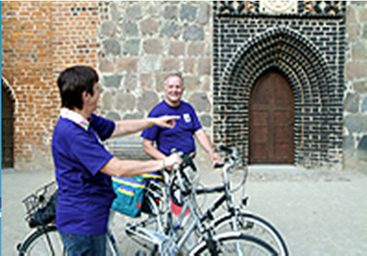 Stadtkerne und Radrouten 2+3 Ausblick: Entwicklung