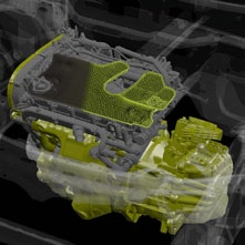 gearbeitet werden muss [3]. Thermoakustische Motorkapselungen, die entweder fahrzeug- oder motormontiert sein können, werden in diesem Zusammenhang von mehreren Fahrzeugherstellern untersucht.