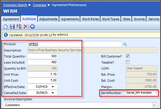 Trend Micro Remote Manager Benutzerhandbuch c. Klicken Sie auf Speichern.