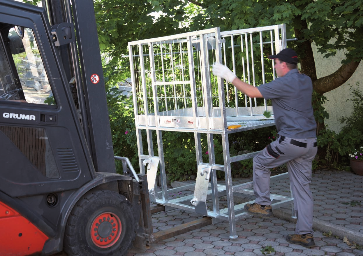 Arbeitsbühnen für Front-,