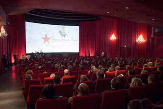 (davon mindestens 20 EU-Staaten) Publikum der Filmscreenings: 2.