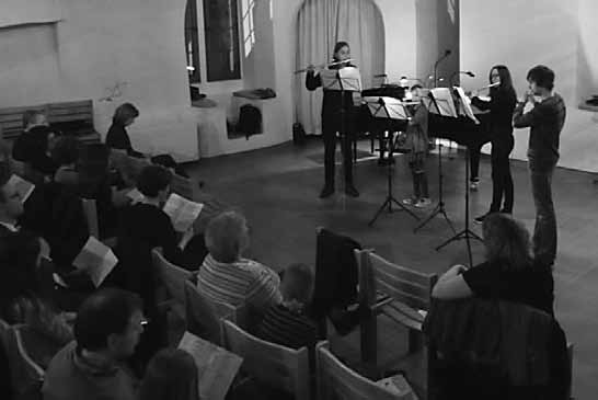 Oktober 2012: Öffentliches Schülerkonzert: Musikalischer Auftakt, Rittersaal der Burg Alzenau 1.