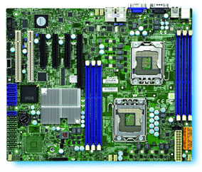 0 (Aufpreis 45,- Euro) Teleskopschienen bei 19 Rack-Gehäusen Strato 1900 Intel Dual Xeon Kompakt Rack-Server Supermicro 19 Ultra Kompakt-Gehäuse, nur 503 mm tief Supermicro X8DTL-i/X8DTL-3