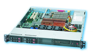 Intel Single Xeon Kompakt Rack-Server X1QA: 1 x 500 GB 3.5 /2.5 SATA 3 RAID-Festplatte, 7.200 rpm, fest installiert X1QA1: 2 x 500 GB 3.5 /2.5 SATA 3 RAID-Festplatten HotSwap, 7.