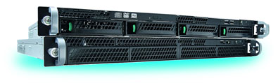 Intel Single Xeon Kompakt Rack-Server Intel S1200BTL/BTS Single-Prozessor Server-Mainboard, Intel C204/C202 Chipsatz Intel Single Xeon E3-1200 Quad-Core Prozessor bis 3.
